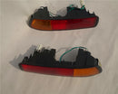 1PCS Reb Tail Bumper Lamp Rear Light Rear Bumper Light Fit For Pajero Montero Shogun 3 III 2001-2002 MR508783 MR508784