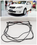 1PCS Door Rubber Seal Doorpost Rubber Strip For Toyota Carola Corolla ZRE152R (07-14) Z67862-02320 Z67861-02320 Z67872-02290