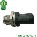 HIGH QUALITY FUEL PRESSURE RAIL SENSOR 0281002948 7800602 FOR BMW E90 E87 318d 320d