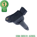 Set 4 PCS OEM 90919-A2005 90919A2005 Ignition Coil For Toyota FOR TOYOTA 4RUNNER