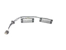 Rear License Plate Lamp Fit For Pajero Montero Shogun V73 Plate Board Light V75W V77W V97W V93W V98W V87W Marker Lamps MB859364