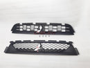 Front Bumper Grille With Emblem Bumper Net For Mitsubishi ASX RVR GA1W GA2W 6402A332 6402A288 6402A216