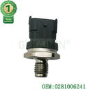 High Quality OEM 0281006241 7701069618 8200576683 469334 Rail Pressure Sensor For Renault Koleos 2.0 dCi BMW