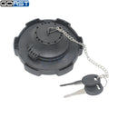 Car-styling Fuel Tank Cover Gas Cap for Volvo Truck 20392751 /04 for Loader L60 L90 L110 L120 With Key Lock Exterior Parts