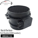 Mass Air Flow MAF Meter Sensor For BMW E46 E39 E53 330i 530i X5 Z3 3.0L M54 13621438871 5WK96132