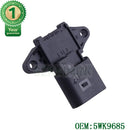 OEM 5WK9685 4984570 4062313 4062314 Air Intake Pressure MAP Sensor For Para Cummins 5.9L 24V Dodge 2500 3500 Ram Truck 2003-2007