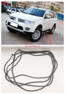 1PCS Door Rubber Seal Doorpost Rubber Strip Fit For Pajero Montero Sport KG5W KG6W KH6W 5725A329 5725A330 5755A337 5755A338
