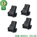 set 4  PDC  Parking Sensor  89341-33140 FOR TOYOTA For Toyota Corolla Camry Land Cruiser Sequoia