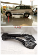 1PCS Front Leaf Liner Tire Fender Car Mudflap Fit For Pajero Montero Shogun V63W V73W V75W V77W V78W MR508125 MR508126