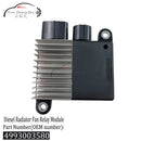 ELECTRIC FAN RESISTOR MODULE Fan Controller 499300-3580 4993003580 499300-3 For MAZDA CX3 6 CX5