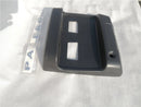 License Plate Light Trim Panelr MR387983 MR526991 For Mitsubishi Pajero V63W V73W