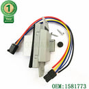 1581773 1572909 19260762 89018778 93803636 52495874 1580567 Blower Motor Resistor W/Plug Fits Chevrolet Silverado 1500 2500 3500