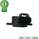 GOOD USE TPS Throttle Position Sensor 7230-16M90 723016M90 For Yamaha F60 F75 F90 TJR/LA/LHA