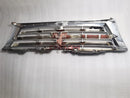 Front Bumper Grille For Mitsubishi PAJERO V73 V75 V77 Bumper Net For Montero Old 2000-2002 Chrome MR387982