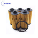 5 X Engine Oil Filter For Porsche 718 Boxster Cayman 2.0 2.5 E911HD455 9A210722500  HU7051Z