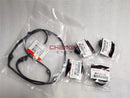 Pajero Sport Mini H76W H77W  For Valve Chamber Gasket Suitable 4G94 Oil-resistant Rubber Sealing Ring Spark Plug Seal