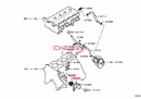 1PCS 4A91Engine Thermostat and Thermostat Cover For Outlander Lancer CY2W MN176384 MN155852 1305A205