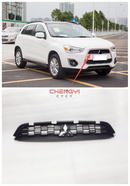 Front Bumper Grille With Emblem Bumper Net For Mitsubishi ASX RVR GA1W GA2W 6402A332 6402A288 6402A216