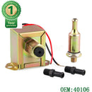 Diesel petrol 12V facet red top square electric fuel pump 40104 40106 40107 P502 for many car  -.