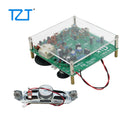 TZT Upgraded Ham Radio 88-108MHz FM Radio Kit FM Radio DIY Radio Receiver Kit Fully Discrete Assembled