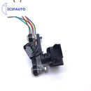 7L0616571D Rear Left Right Headlight Level Sensor With Connector Plug Pigtail Wire For Porsche Cayenne Audi Q7 VW Touareg