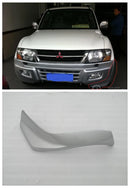 Front Bumper Wrap Angle PlasticWrap Angle Fender For Mitsubishi Montero Pajero V63W V73W V77W MR520207 MR520208 MR612083MR612086