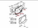Radiator Heater Hose Upper And Lower Water Pipes For Pajero Montero V23W V43W V44W V45W AT/MT MR127894 MR204324