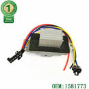 1581773 1572909 19260762 89018778 93803636 52495874 1580567 Blower Motor Resistor W/Plug Fits Chevrolet Silverado 1500 2500 3500
