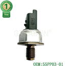 OEM 9307Z507A 55PP03-01 Fuel Rail Pressure Regulator Sensor For Ford SsangYong Rexton Renault Delphi Diesel Syst 1 Year Warranty