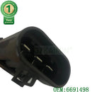 OEM 6691498 1503ES-12A5UC4S 1G925-60011 31143301-406 12V Fuel Shut off Solenoid For Bobcat S130 S150 S160 S175 S185 S205 S450