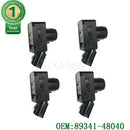 4PCS  OEM 89341-48040 8934148040 Assist Parking Sensor For Lexus RX350 RX450h Toyota Prius