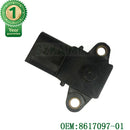 OEM 861709701 8617097-01 13627542623 7585278 Manifold Intake Pressure Sensor 8617097-01 For BMW 1 3 Series E60 E87 E90
