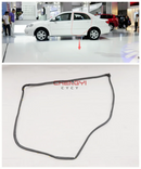 1PCS Door Rubber Seal Doorpost Rubber Strip For Toyota Carola Corolla ZRE152R (07-14) Z67862-02320 Z67861-02320 Z67872-02290