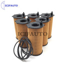 6X Engine Oil Filter for Jeep Wrangler Cherokee Dodge Nitro 2.8L Diesel 68032204AB 68032204AA HU 820/2X 41152016F K68032204AB