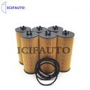 6X Engine Oil Filter for Mercedes Benz MB CL63 CLS63 G63 SKL55 ML63 S63 E63 SL63 AMG 4.0 5.5L 2781800009 2781840125 HU6008Z