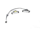 Rear License Plate Lamp Fit For Pajero Montero Shogun V73 Plate Board Light V75W V77W V97W V93W V98W V87W Marker Lamps MB859364