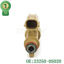 Set 4 PCS Fuel Injector Nozzles 23250-38040  23209-39165 23250-0S020 2320939165 232500S020 08-13 For Toyota Sequoia Land Cruiser