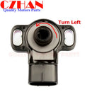 OEM 21176-1092, 211761092TPS Throttle position Sensor for Kawasaki 2004 2005 ZX10R ZX10 ZX1000 Ninja  Turn Left / Right