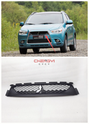 Front Bumper Grille With Emblem Bumper Net For Mitsubishi ASX RVR GA1W GA2W 6402A332 6402A288 6402A216