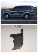 1PCS Rear Leaf Liner Tire Fender Car Mudflap For Pajero Montero Shogun V73W V75W V77W V78W MN146235 MN146236 MN117359 MN117360