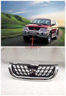Front Bumper Upper Grille Grill Insert Radiator Fit For Pajero Montero Sport K86W K96W K97W MN182509 MR478597 MR478598