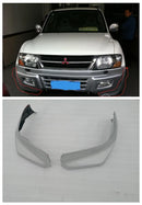 Front Bumper Wrap Angle PlasticWrap Angle Fender For Mitsubishi Montero Pajero V63W V73W V77W MR520207 MR520208 MR612083MR612086