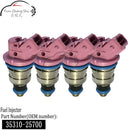 4PCS 35310-25700 LPG Fuel Injector For 2006-2014 Hyundai Sonata 35310/25700 3531025700