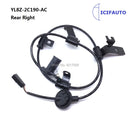 YL8Z-2C190-AC YL8Z-2C204-AB  YL8Z-2C205-AA ABS Wheel Speed Sensor For Ford Escape Mercury Mariner Mazda Tribute 2.0 2.3 3.0L
