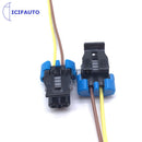 5X Coolant Fluid Level Sensor Plastic Plug Pack Connector For Opel /Astra /Zafira H 93179551 1304702