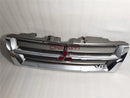Front Bumper Grille For Mitsubishi PAJERO V73 V75 V77 Bumper Net For Montero Old 2000-2002 Chrome MR387982