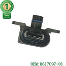 OEM 861709701 8617097-01 13627542623 7585278 Manifold Intake Pressure Sensor 8617097-01 For BMW 1 3 Series E60 E87 E90