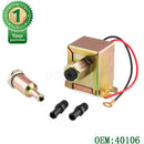 Diesel petrol 12V facet red top square electric fuel pump 40104 40106 40107 P502 for many car  -.