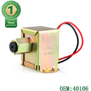 Diesel petrol 12V facet red top square electric fuel pump 40104 40106 40107 P502 for many car  -.