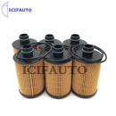 6XOil Filter 68229402AA HU7018Z For Jeep Grand Cherokee Ram 1500 3.0L Diesel ENGINE 2011 2012 2013 2014 2015 2016 2017 2018 2019